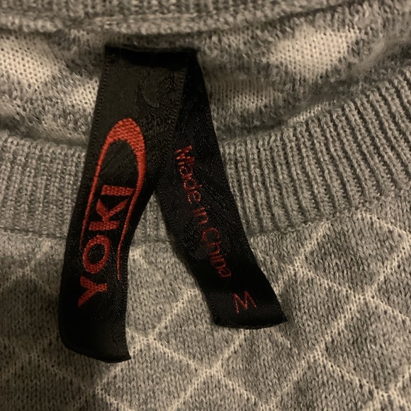 Vintage gray sweater - Picture 4 of 4